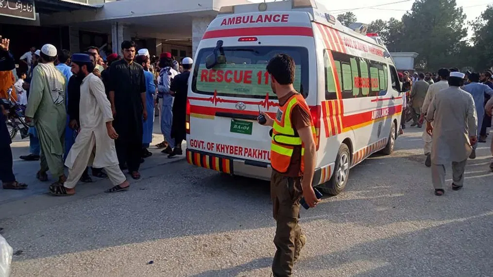 44 Dead, Nearly 200 People Injured By Suicide Bombers In Pakistan Rally