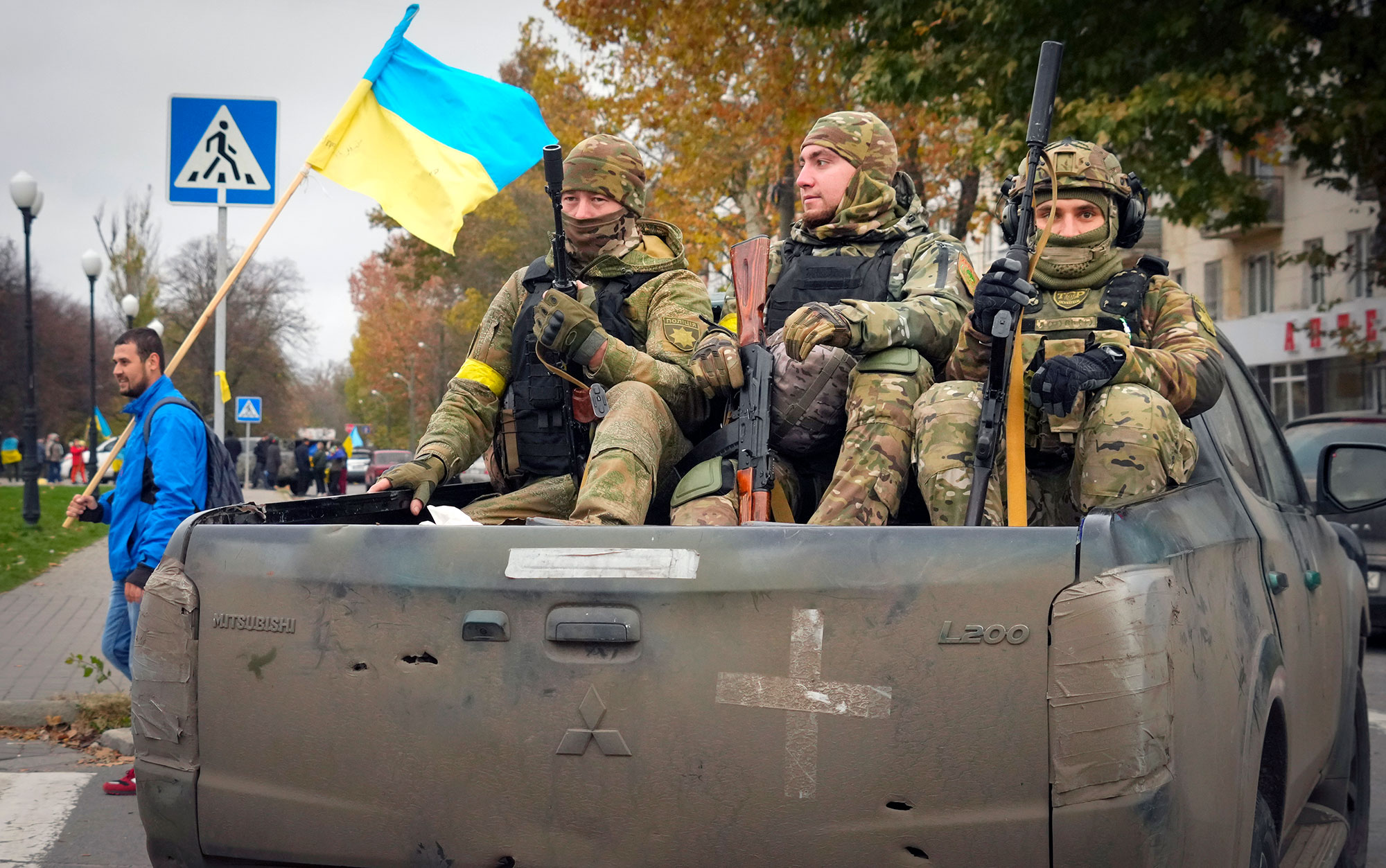 Advancements are Being Made by Ukraine on the Frontlines in the Vicinity of Bakhmut and Lyman-Kupyansk Regions