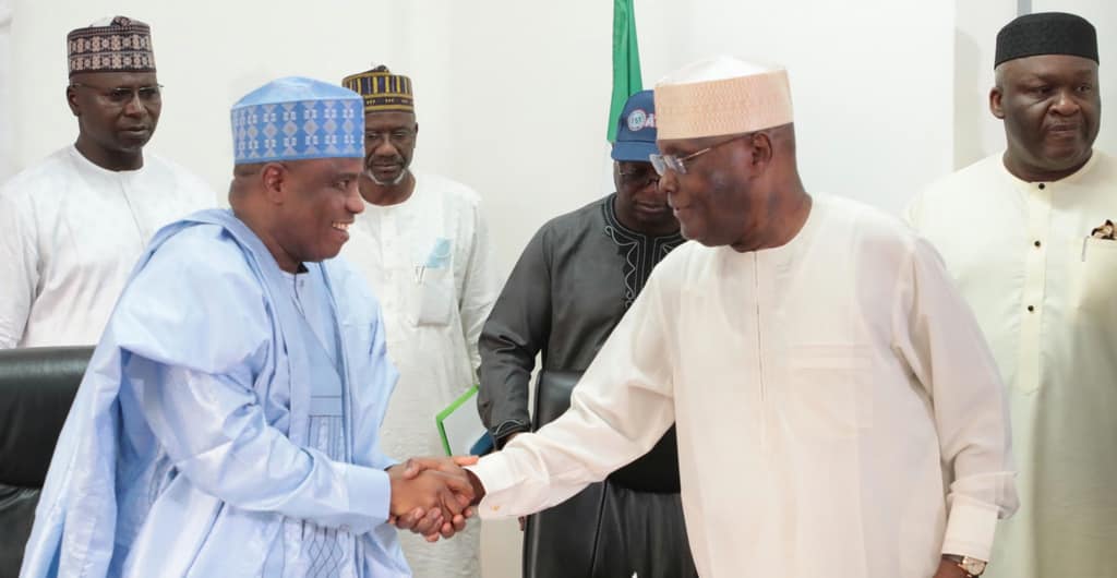 Atiku Holds Closed-Door Meeting with PDP Stakeholders Amid Party Crisis