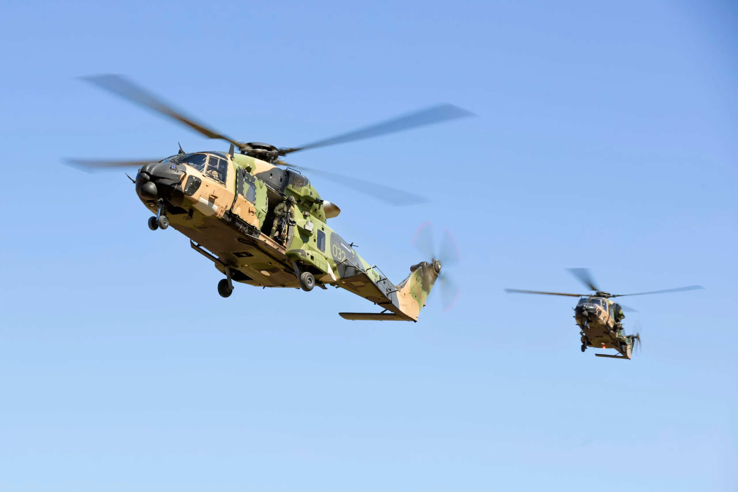 Australian Army Helicopter Crashes during Joint Military Exercise with U.S., 4 Air Crew Members Missing