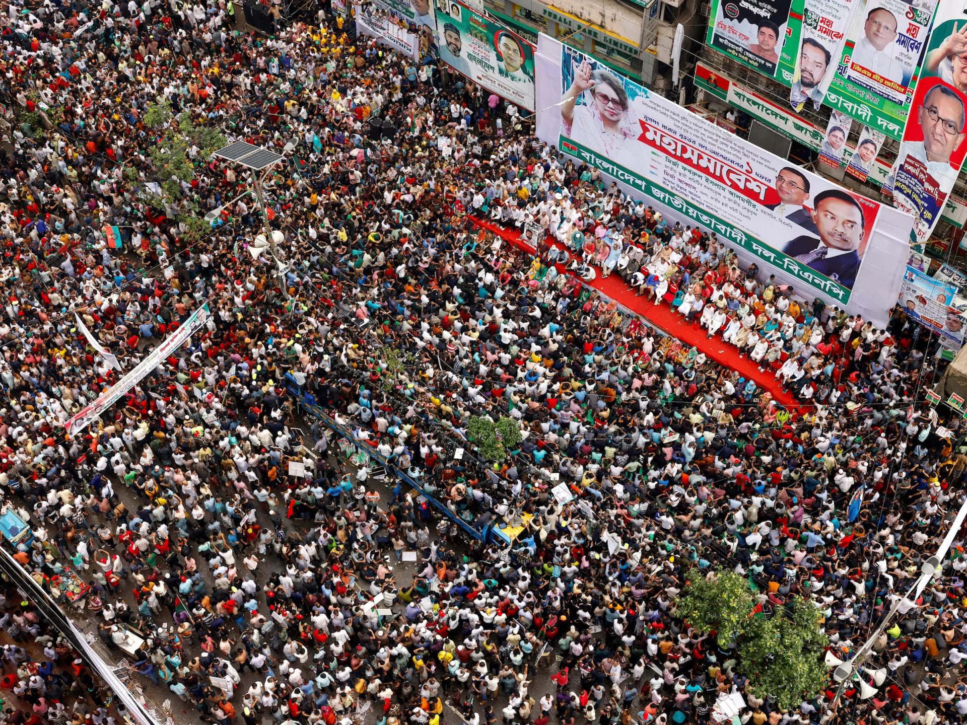 Bangladesh Opposition Stages Protests, Call for Prime Minister's Resignation