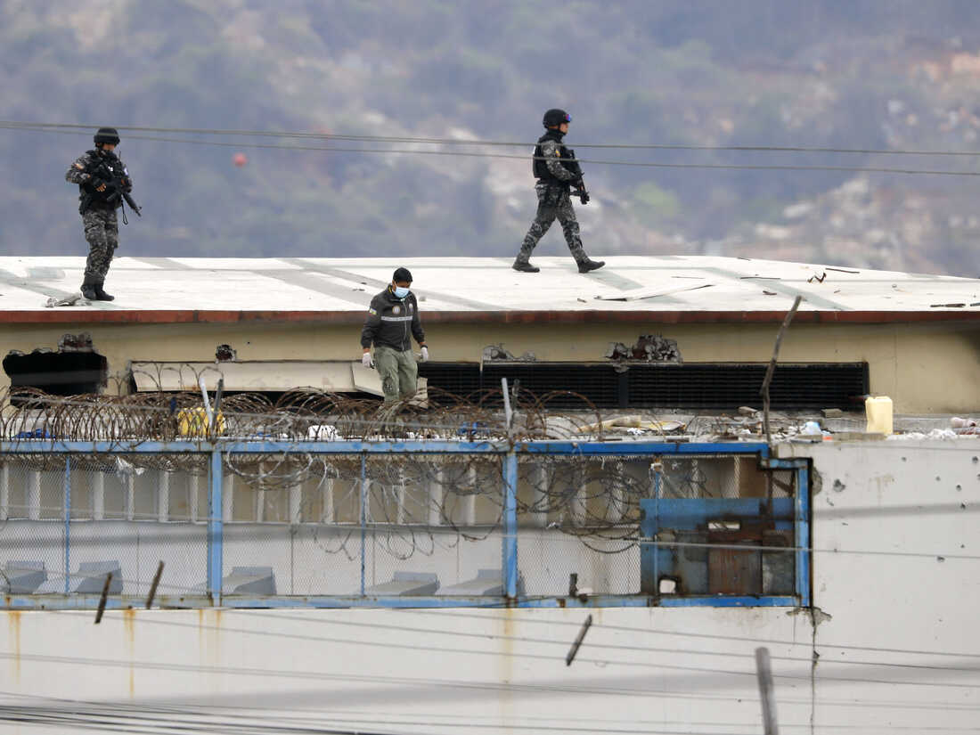 Death Toll Rises to 31 in Ecuador Prison Riot