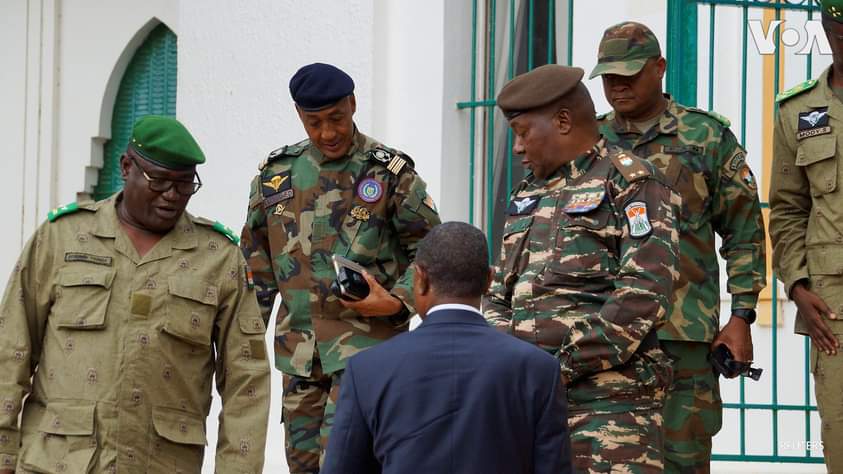 Niger's Military Leaders Cautioned Against Any Armed Intervention In The Country Ahead of a Meeting of West African Leaders in Nigeria