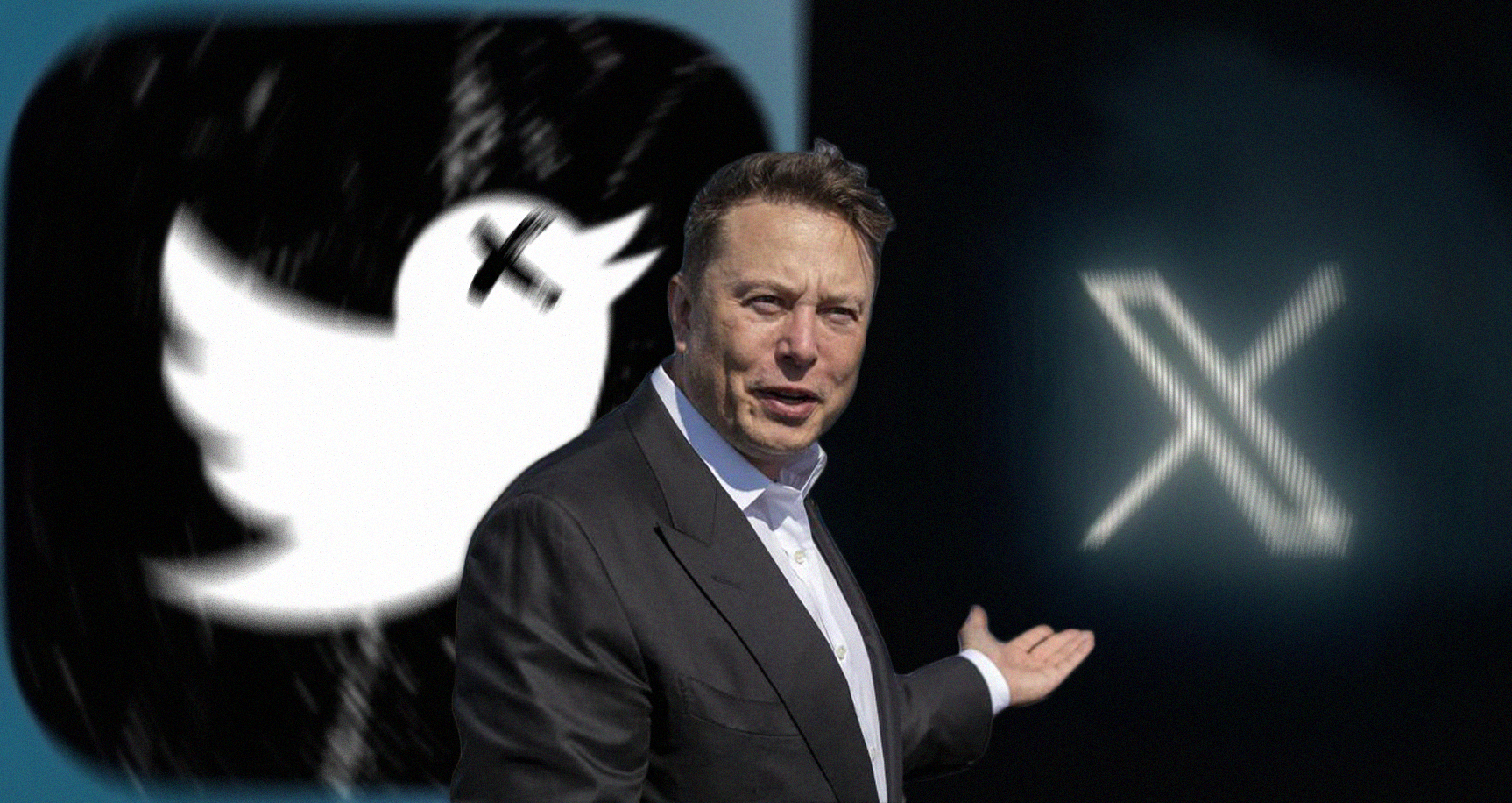 Elon Musk Changes Twitter Bird Logo to X