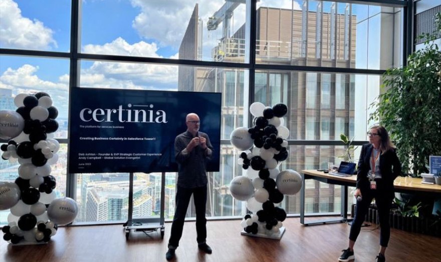 Haveli Investments and General Atlantic to Acquire Certinia in $1 Billion Deal