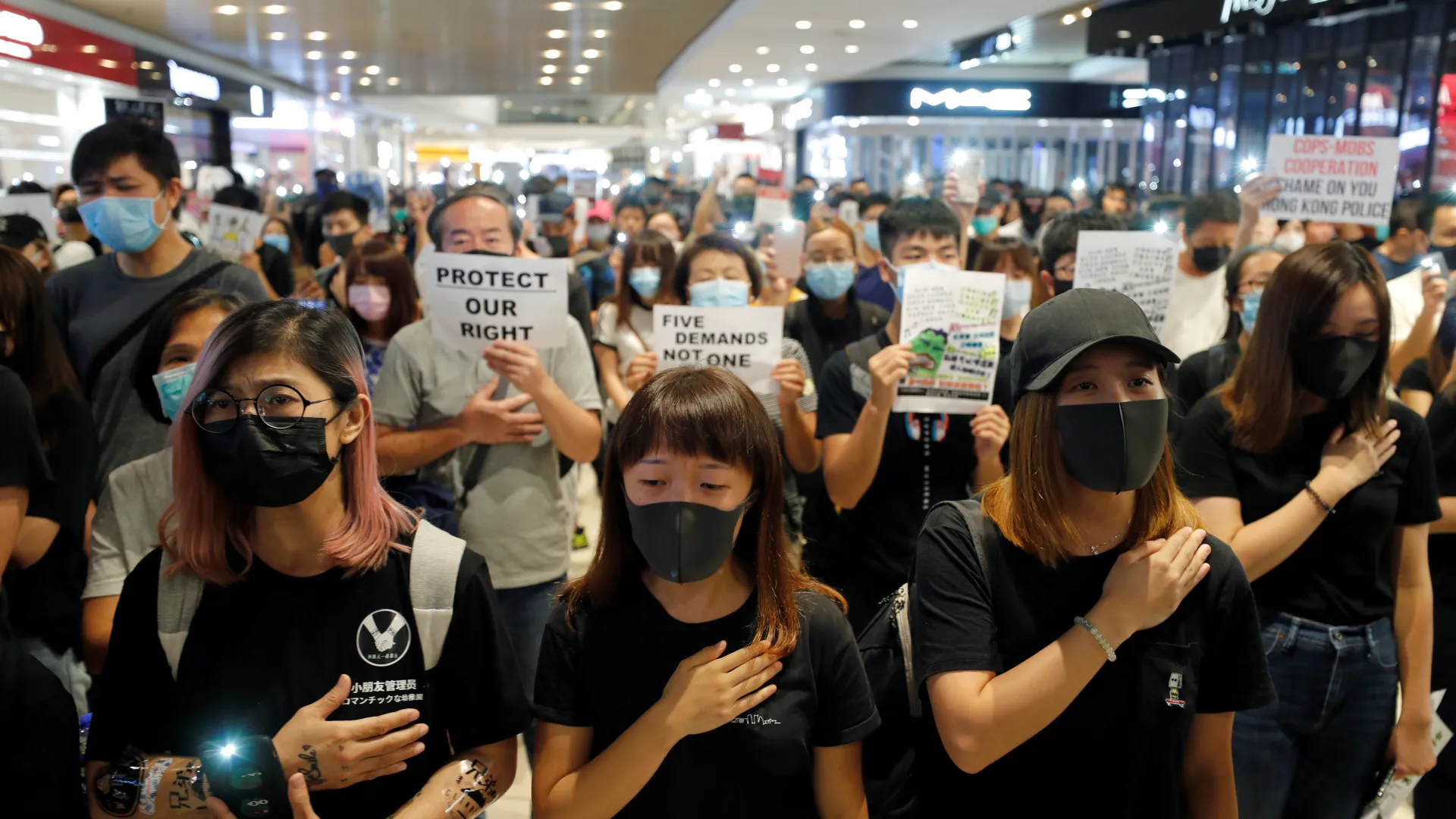 Hong Kong Court Rejects Government Request to Ban Popular Protest Song 