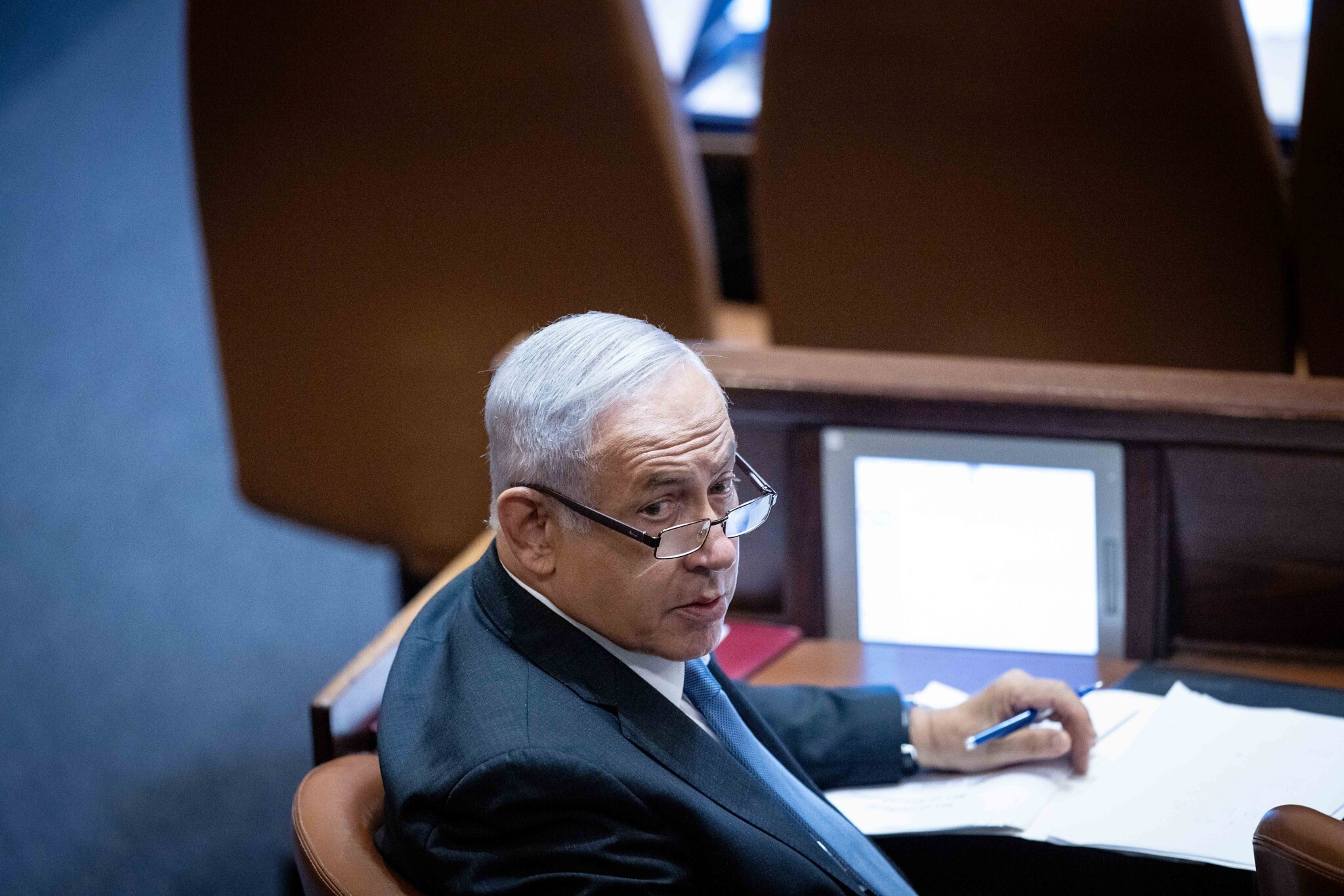 Israeli PM Netanyahu's Poll Ratings Dip Following Controversial Judicial Law Approval