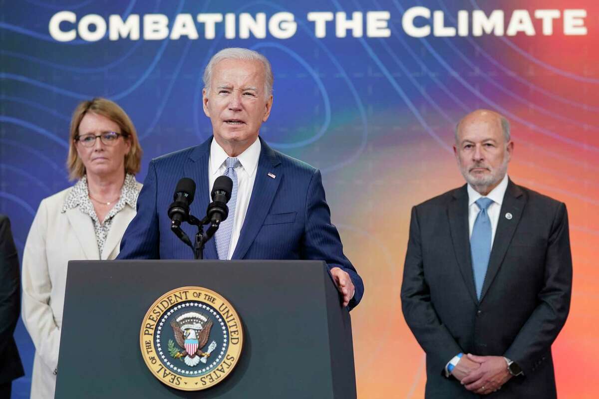 President Biden Roll Out Plans As The Country Face Extreme Heat Condition