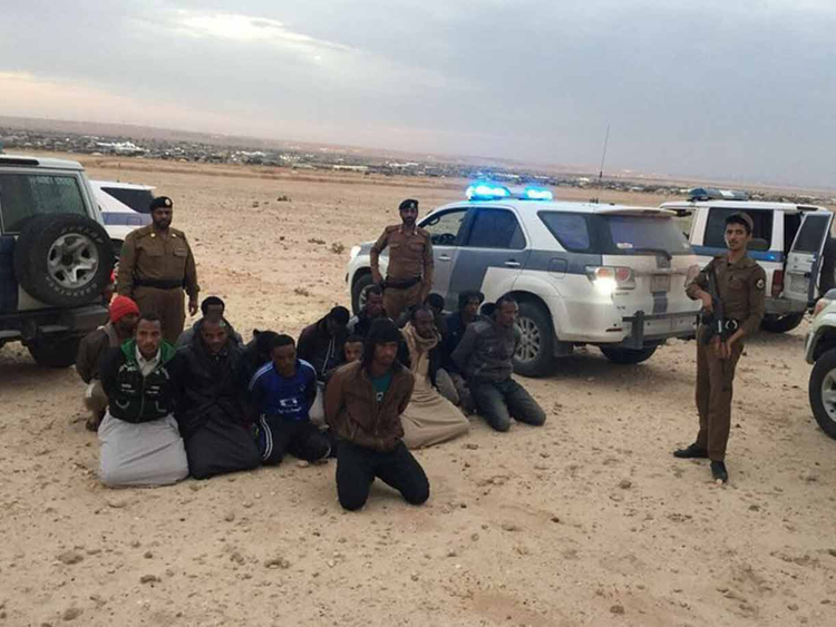 Saudi Arabia Arrests 13,308 Illegal Immigrants in a Single Week