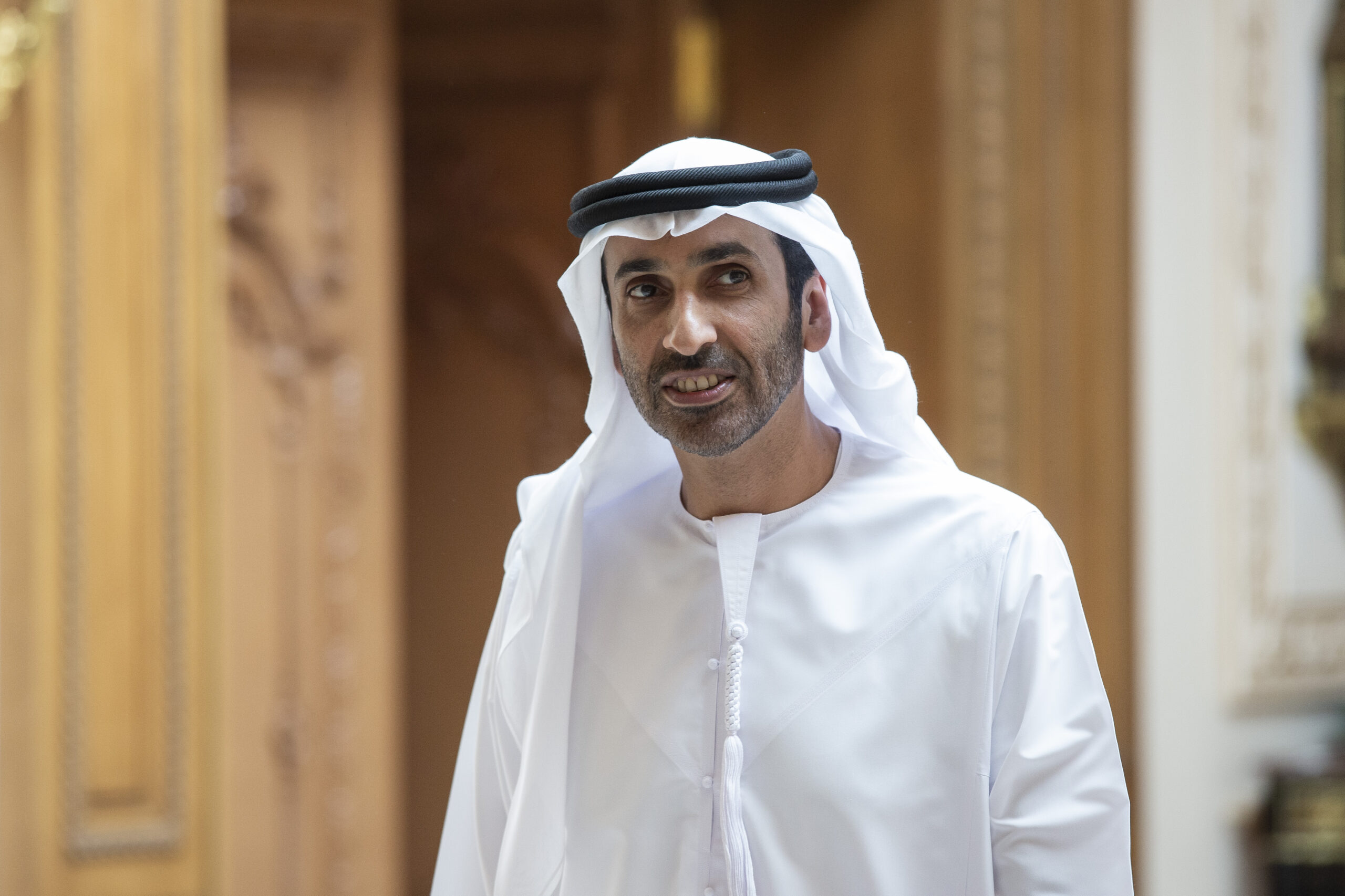 Saudi Expressed Condolences To UAE President Over Brother's Death