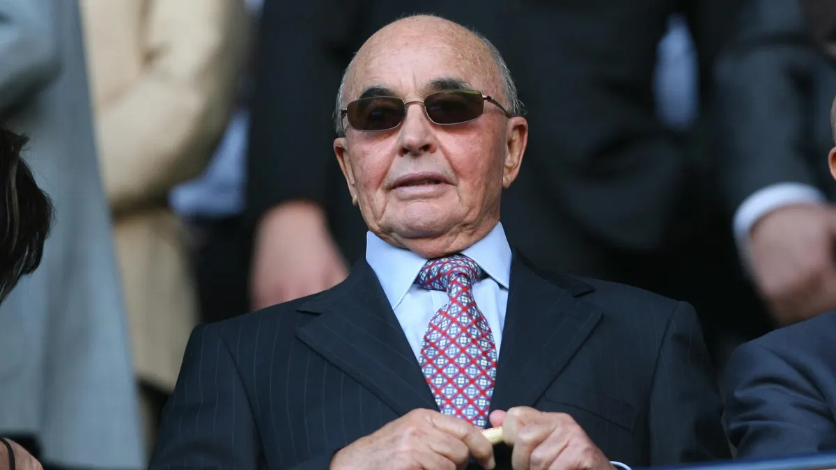 Tottenham Hotspur Owner, Joe Lewis Indicted For Insider Trading By U.S Department Of Justice