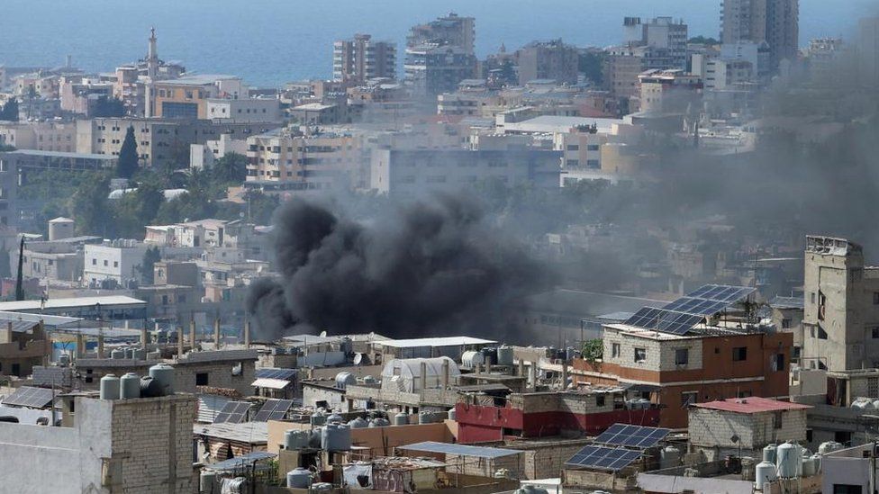 Tragedy Strikes as Six People Killed at Palestinian Refugee Camp in Lebanon