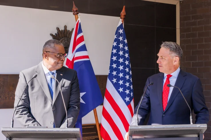 US and Australia Forge Partnership in Missile Production and Defense Cooperation