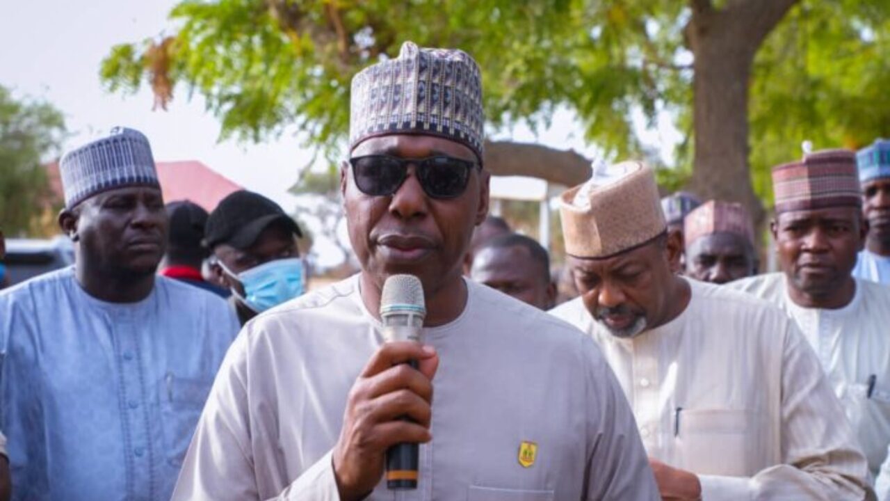 Zulum Urges Borno Residents to Back Tinubu's Administration, Citing Unsustainable Subsidy