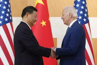 Joe Biden says Goal of Xi Meeting is to Resume US-China Military Communications