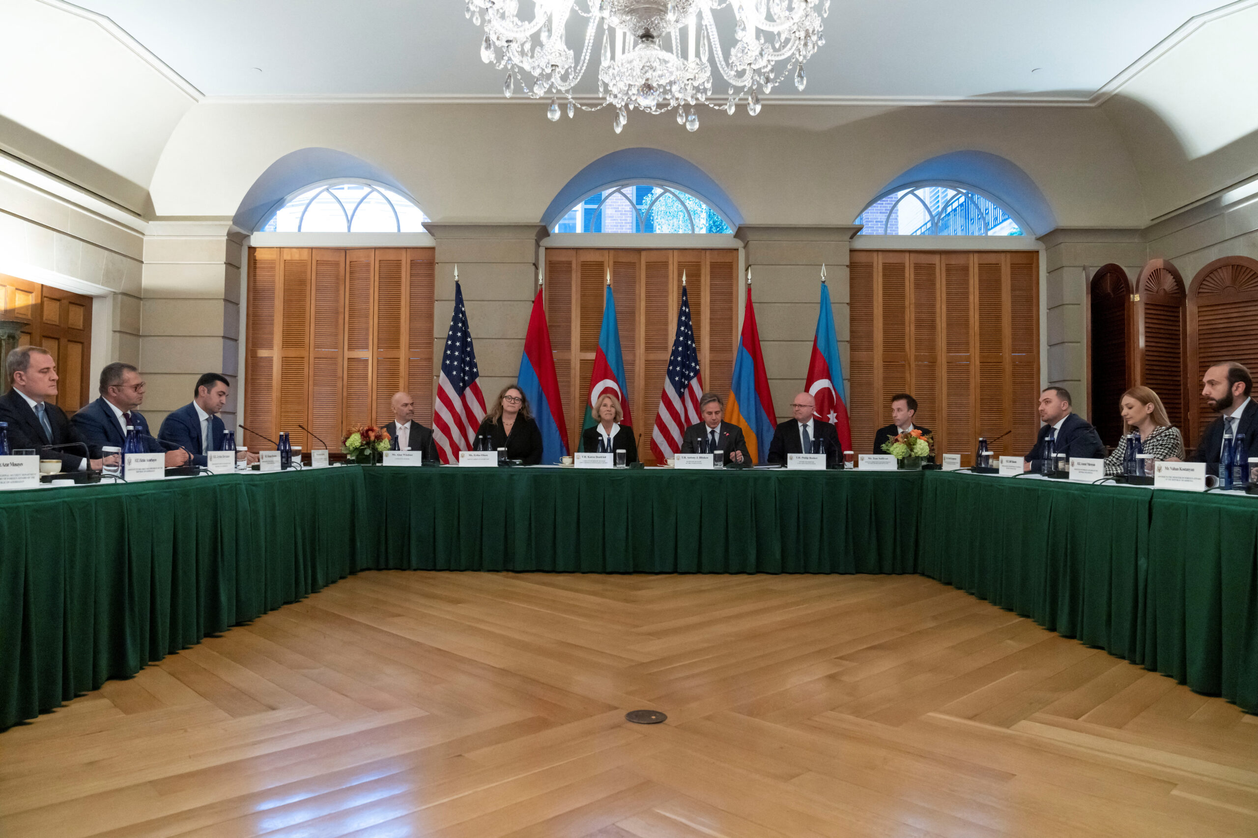 Azerbaijan Declines Washington Meeting with Armenia, Alleging Bias Against the US