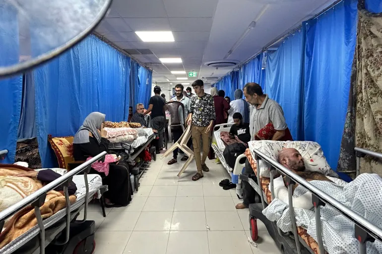 Gaza's Al-Shifa Hospital Trapped: Fierce Battles and Dire Conditions for Thousands Amid Israeli-Hamas Conflict