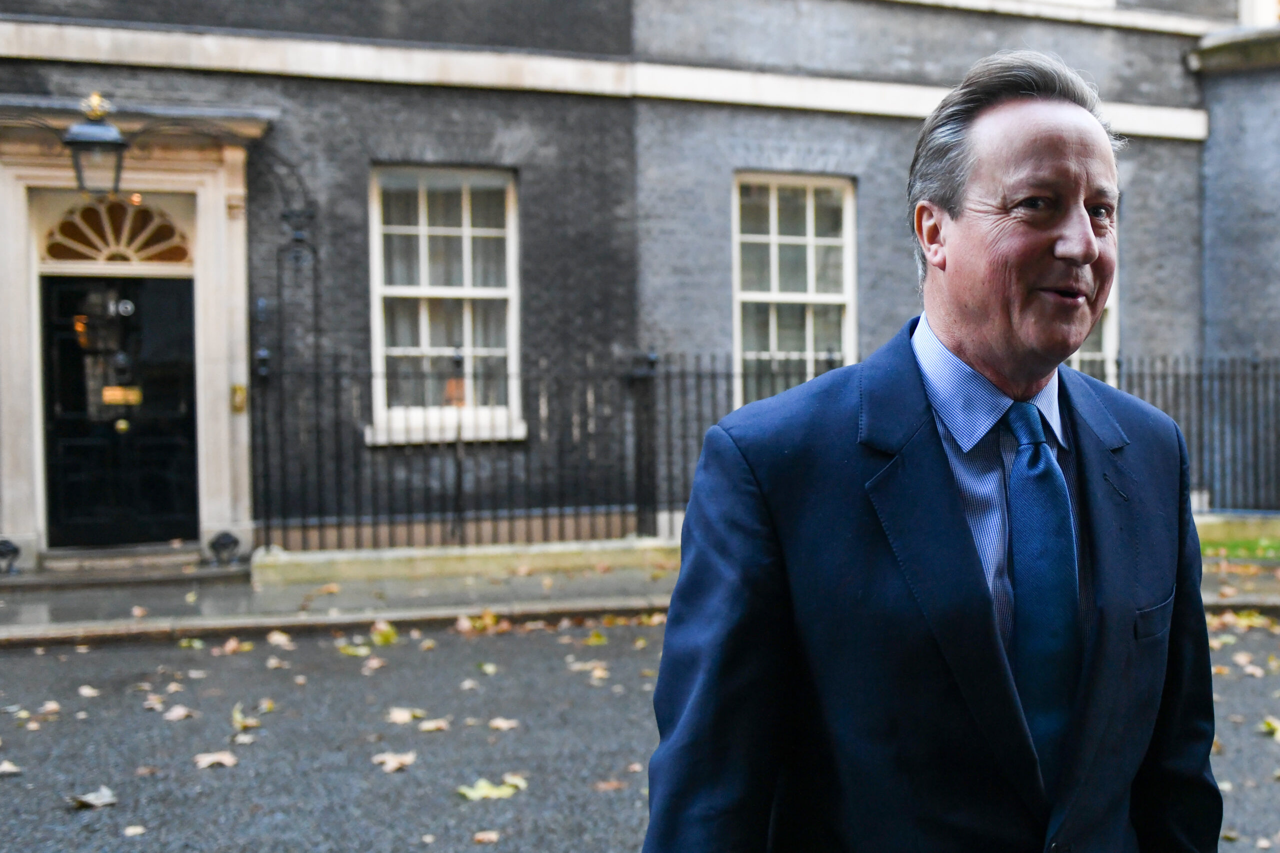 Former UK Prime Minister David Cameron Makes Surprise Return as Foreign Secretary