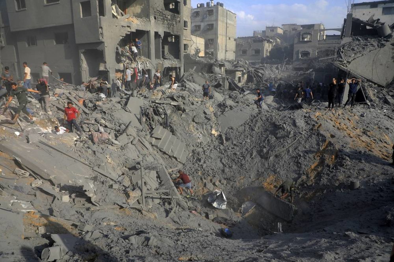 Gaza Government Reports Over 12,000 Casualties and Devastating Loss of Innocent Lives in Israeli Attacks