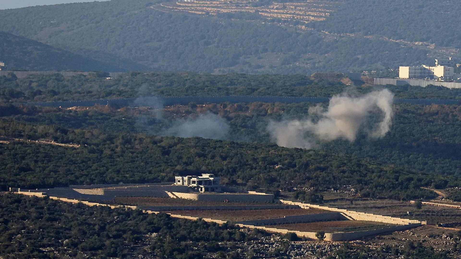 Israeli Power Company Reports Employee Fatally Struck by Attack from Lebanon