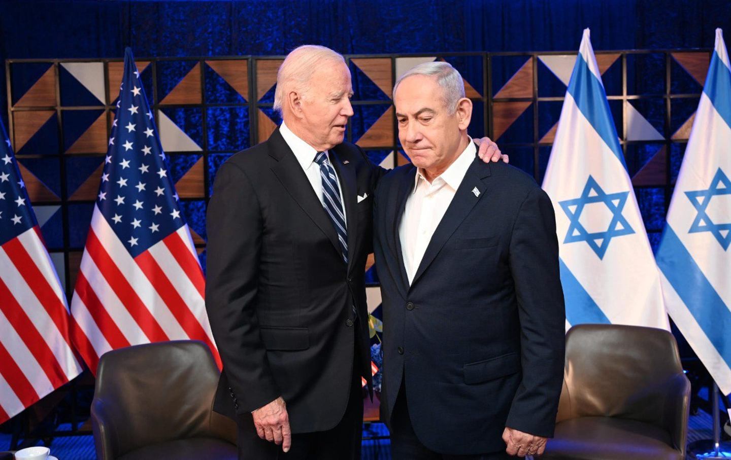 Leaked Memo Reveals U.S. Diplomats Criticize President Biden's Israel-Hamas War Approach