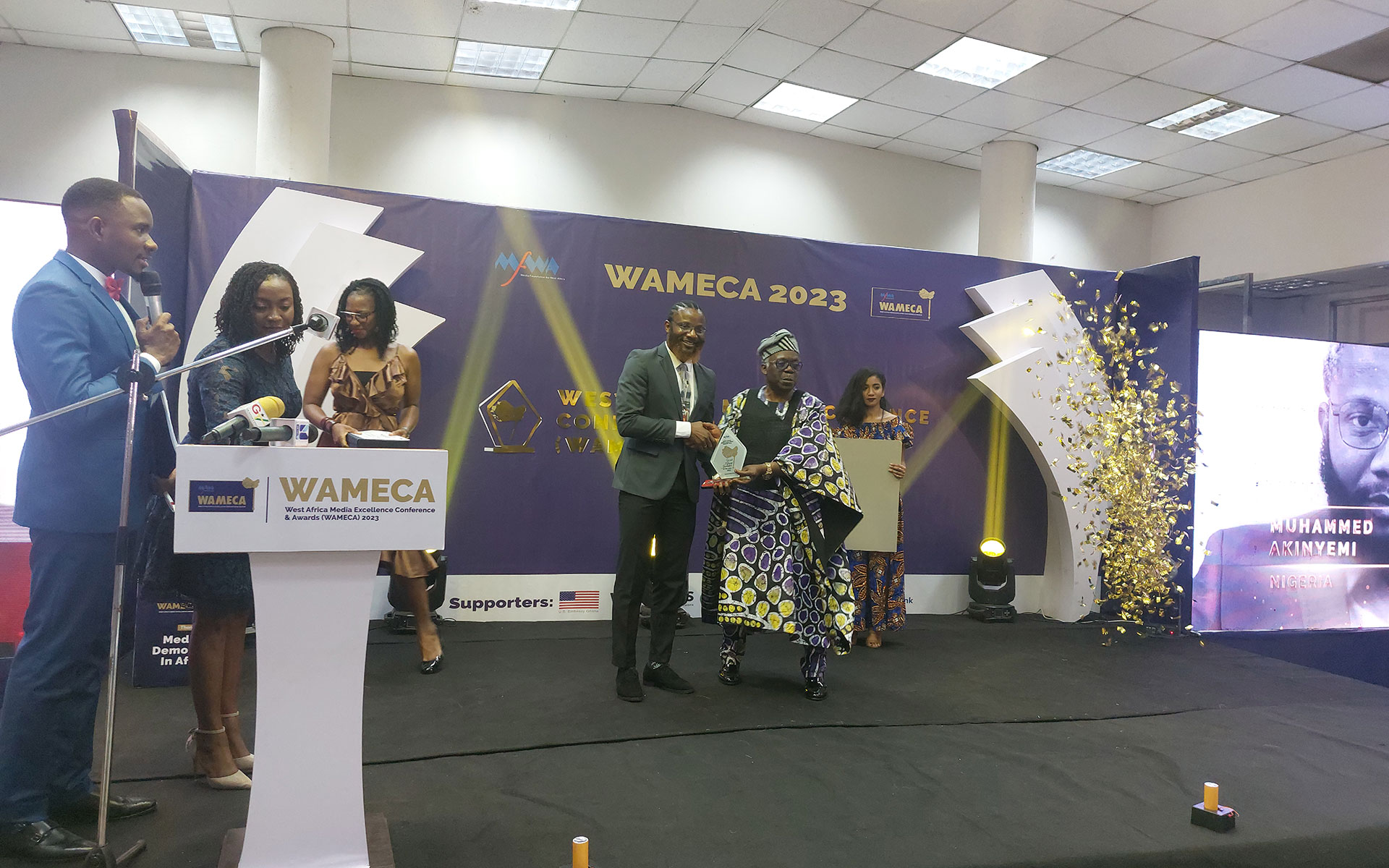 Muhammed Akinyemi, Journalist at HumAngle Nigeria, Wins Top Prize at WAMECA 7th Edition