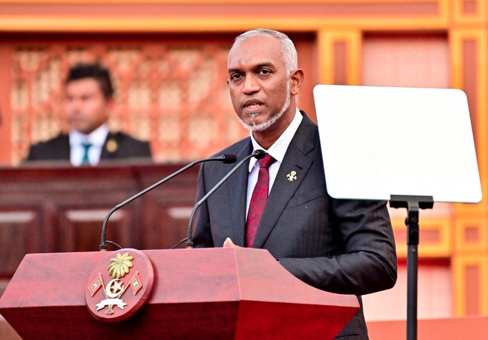 New Maldives President Asserts Absence of Foreign Military Presence