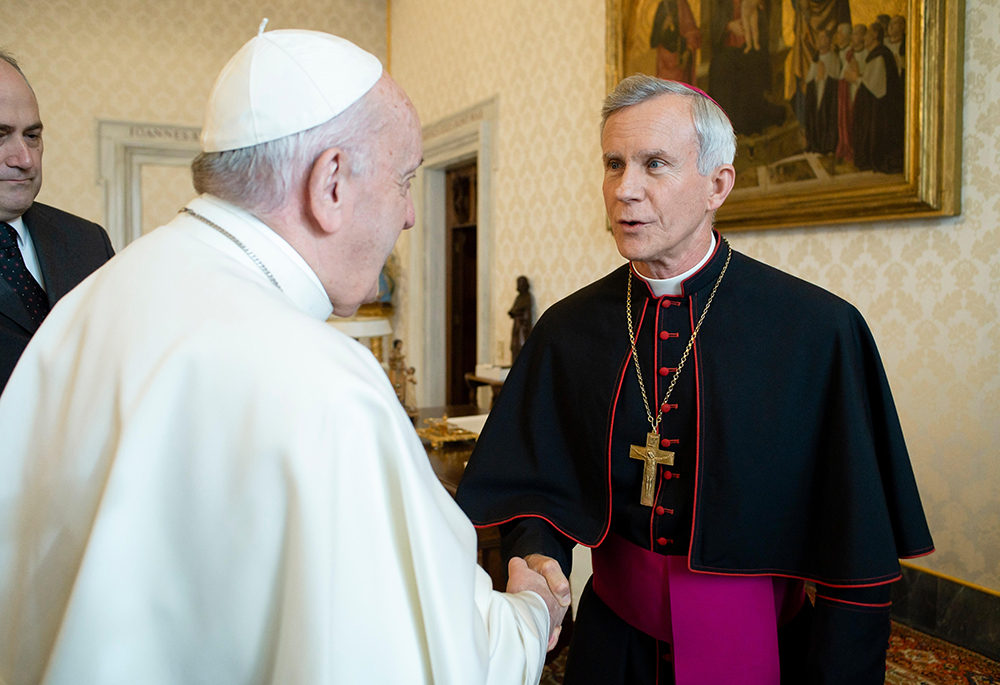 Pope Francis Dismisses Bishop Joseph Strickland, a Vocal Critic within Conservative Circles