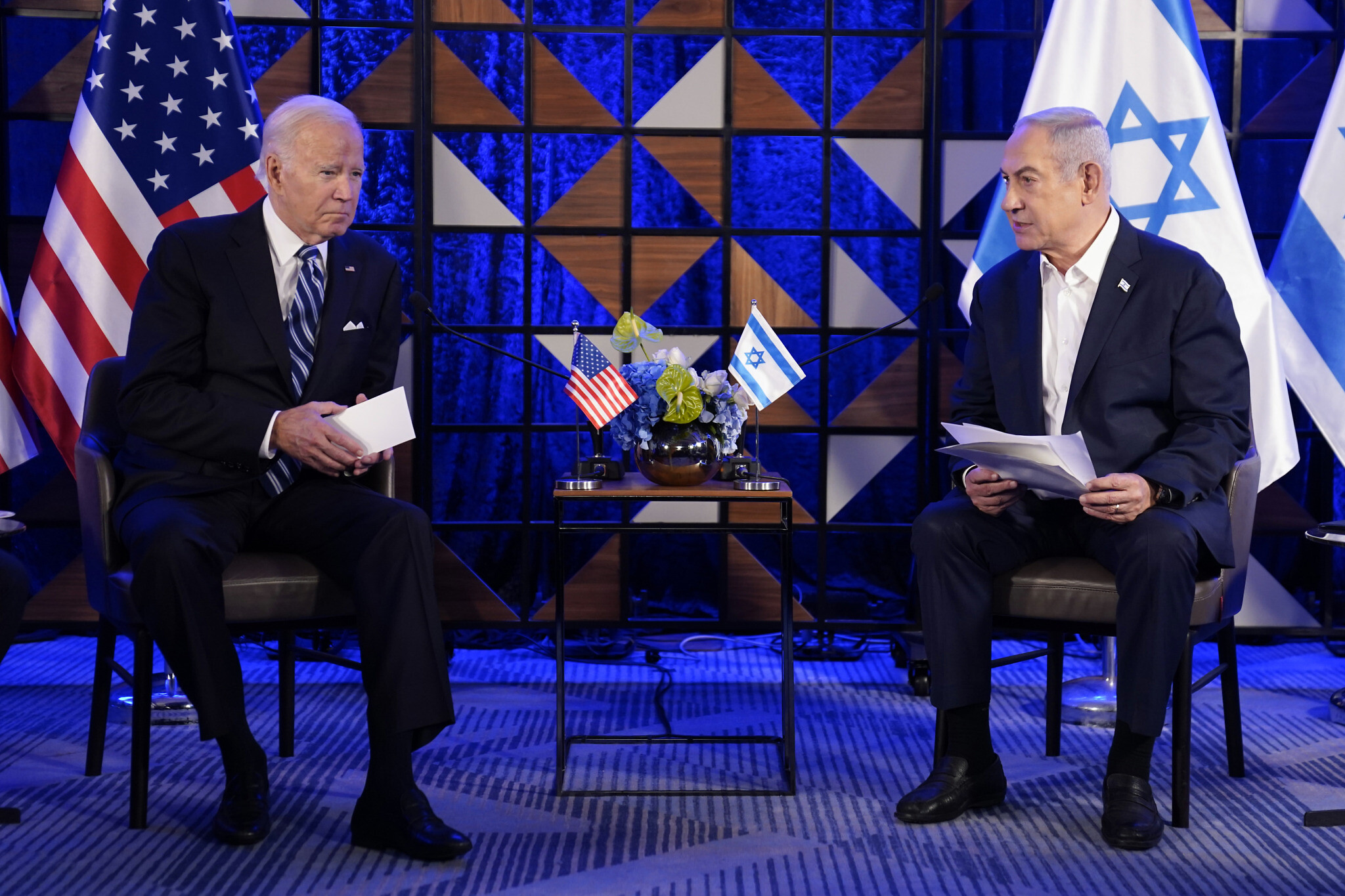 President Biden Emphasizes On Hospital Protection As Gaza Hospital Faces Israeli Tanks