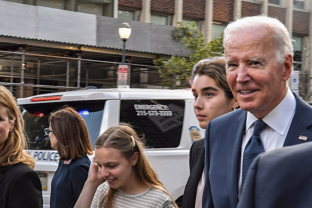 Secret Service Agents Protecting President Biden's Granddaughter Open Fire During Attempted SUV Break-In