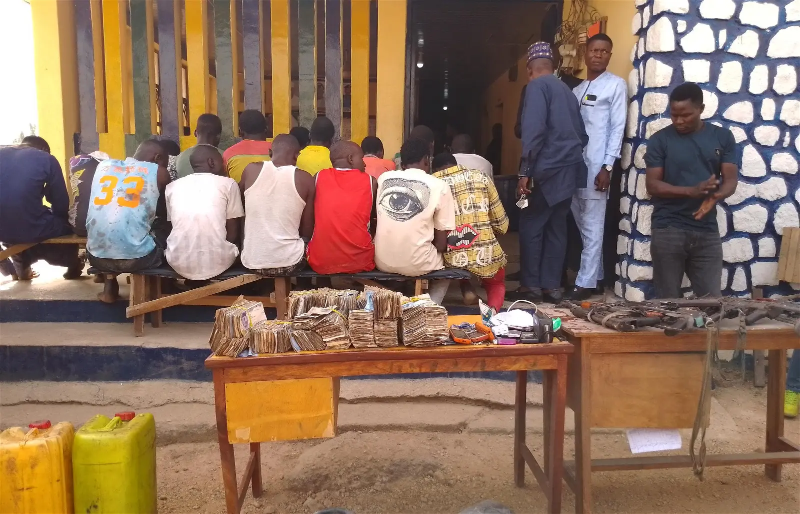 Taraba Police Arrest Suspected Kidnapper with Cash and Phones