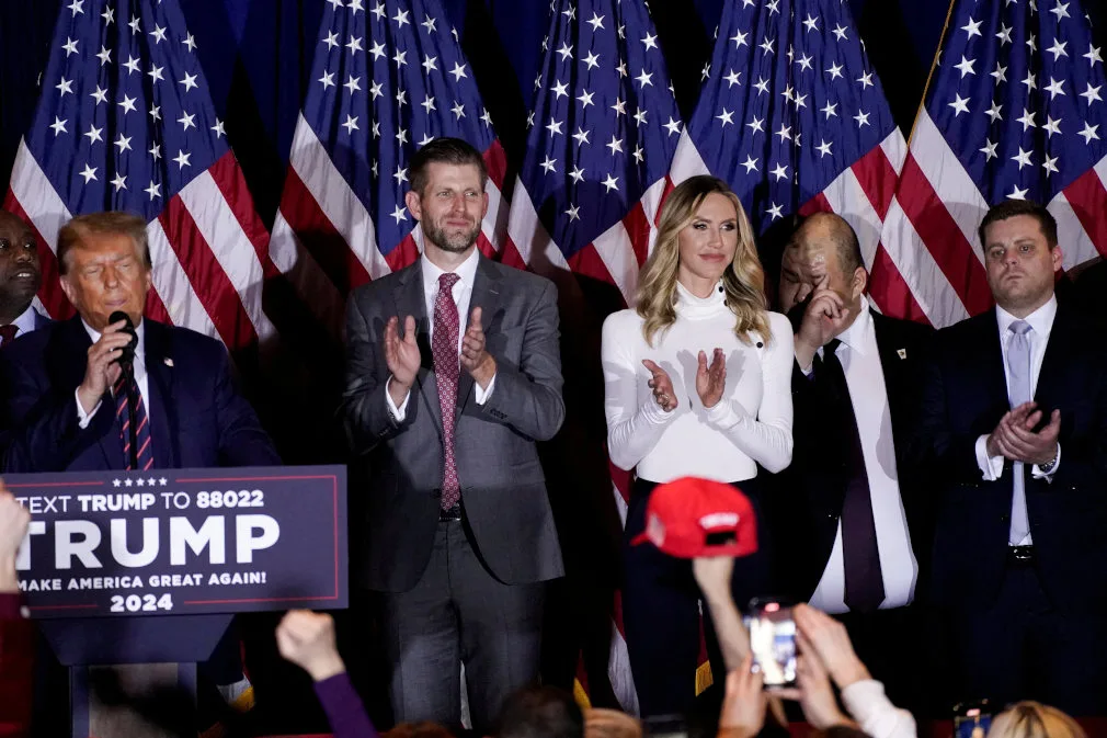 Donald Trump Backs Daughter-in-Law For RNC Leader