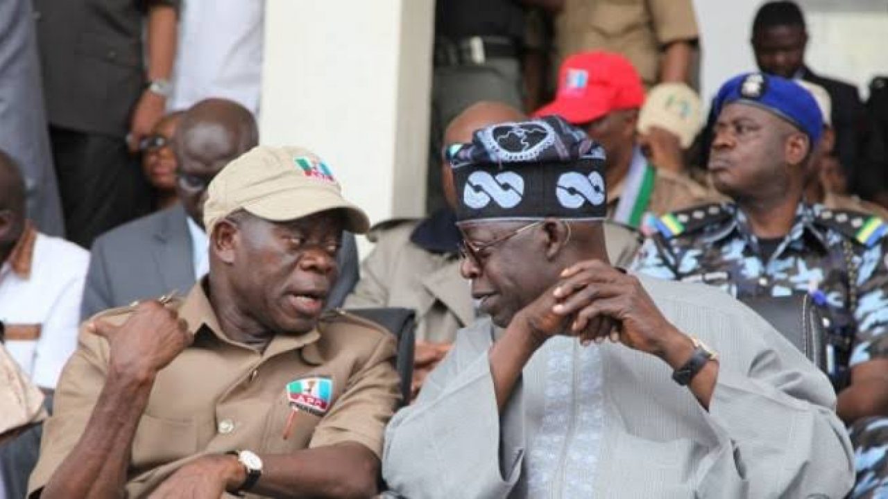 Don't Blame Tinubu for Buhari's Policies Impacting You, Says Oshiomhole