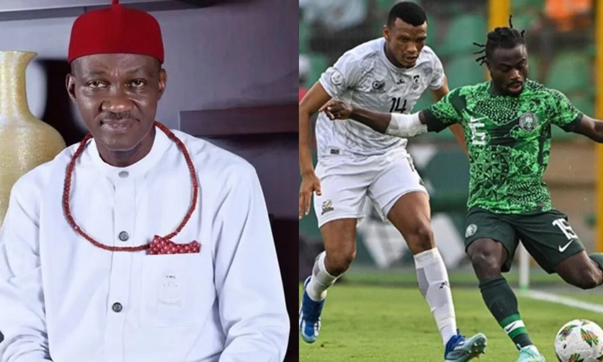 Ex-Lawmaker Cairo Ojuogboh Passes Away While Watching Super Eagles Match