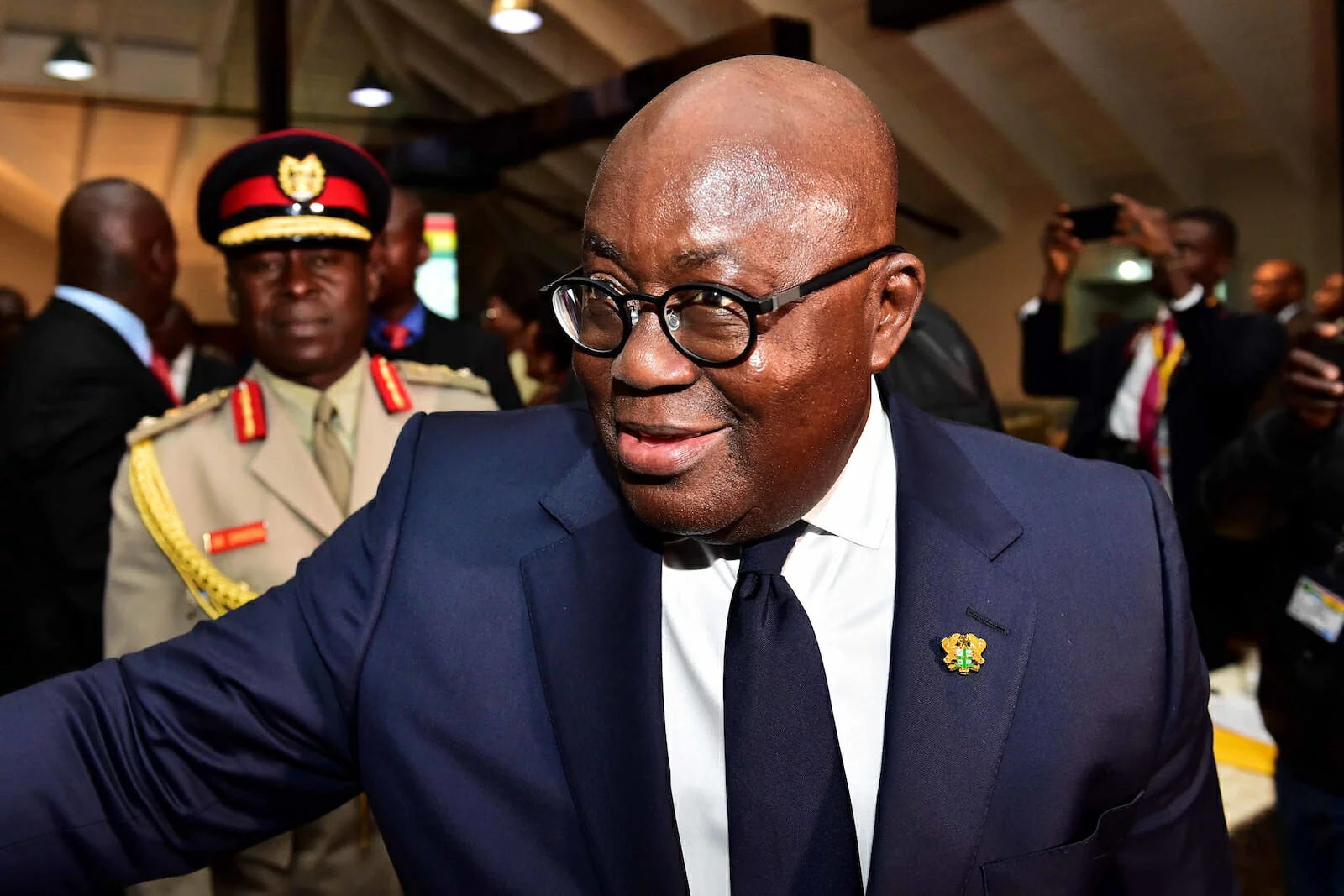 Ghana President Removes Finance Minister as Eurobond Talks Loom