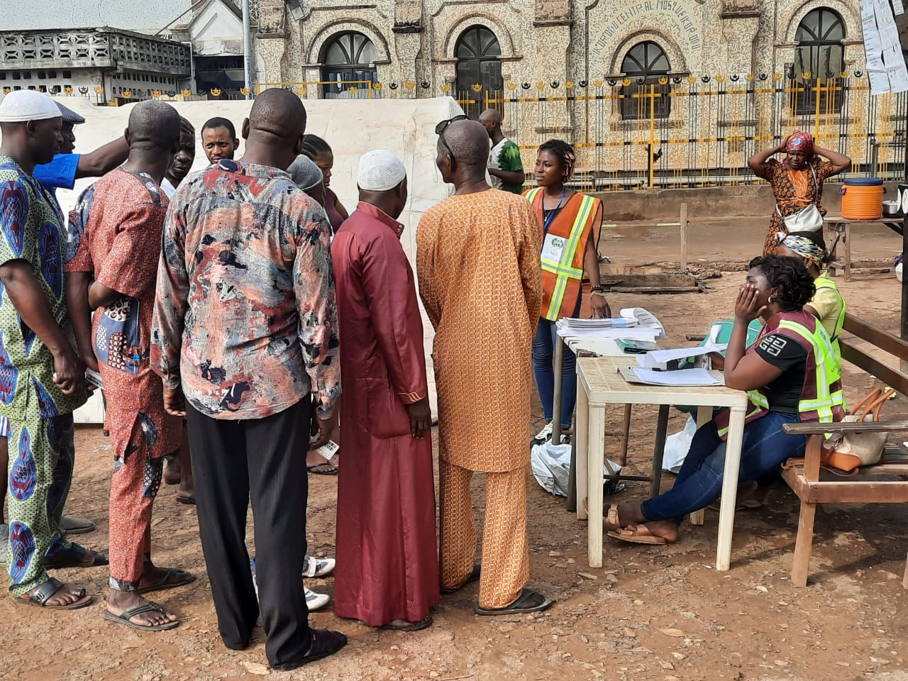 Hoodlum Snatched Ballot Box During Ondo Bye-Election