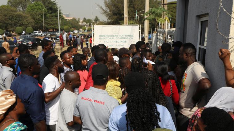 NNPP Accused INEC of Excluding Agents from Ebonyi Bye-Election