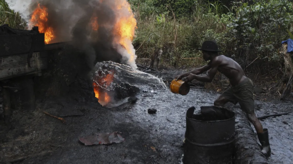 NULGE Proposed Illegal Refineries to be Licenced, not Destroyed