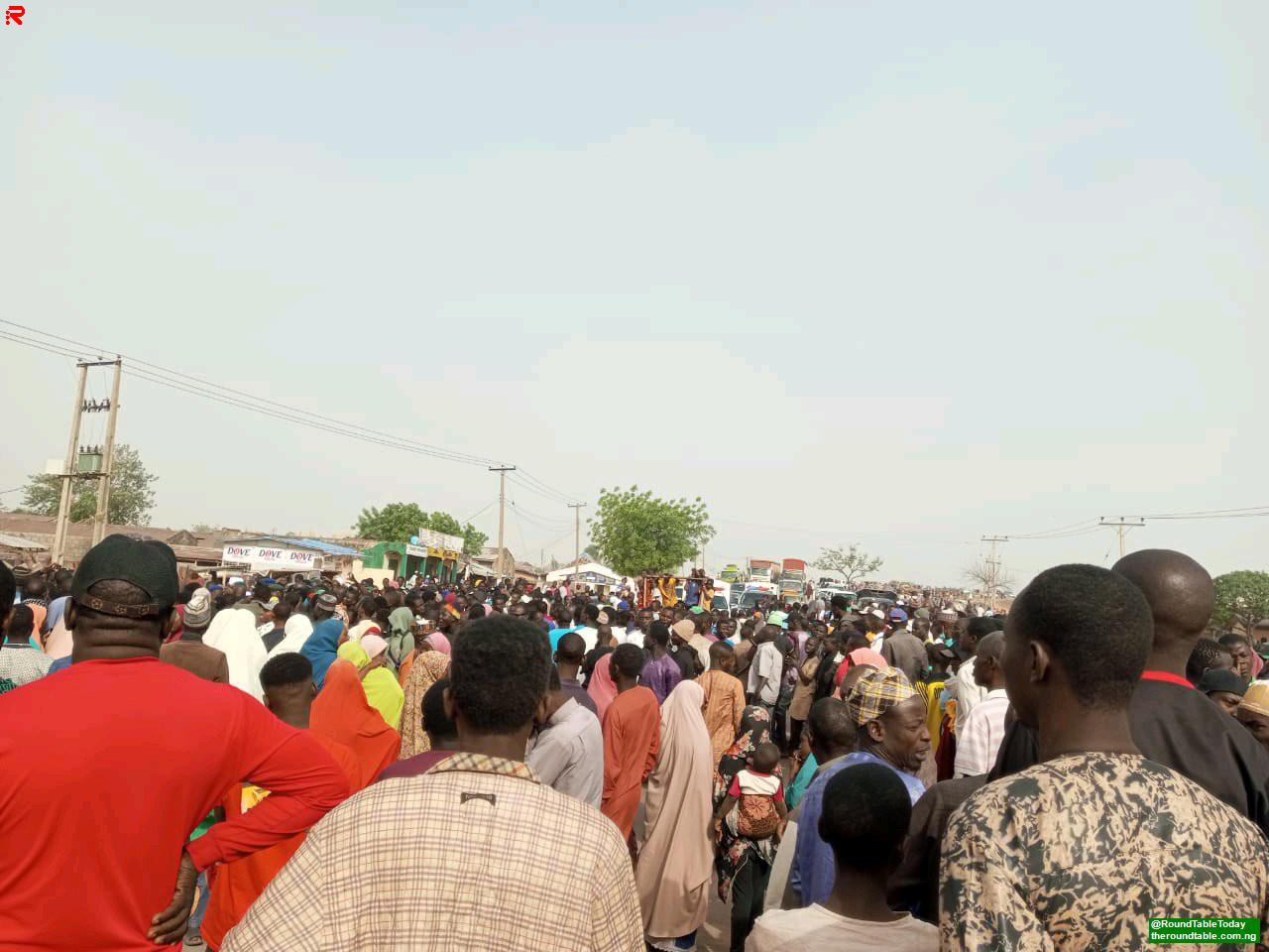 Niger Residents Protest Amidst Economic Hardships Faced in the Country