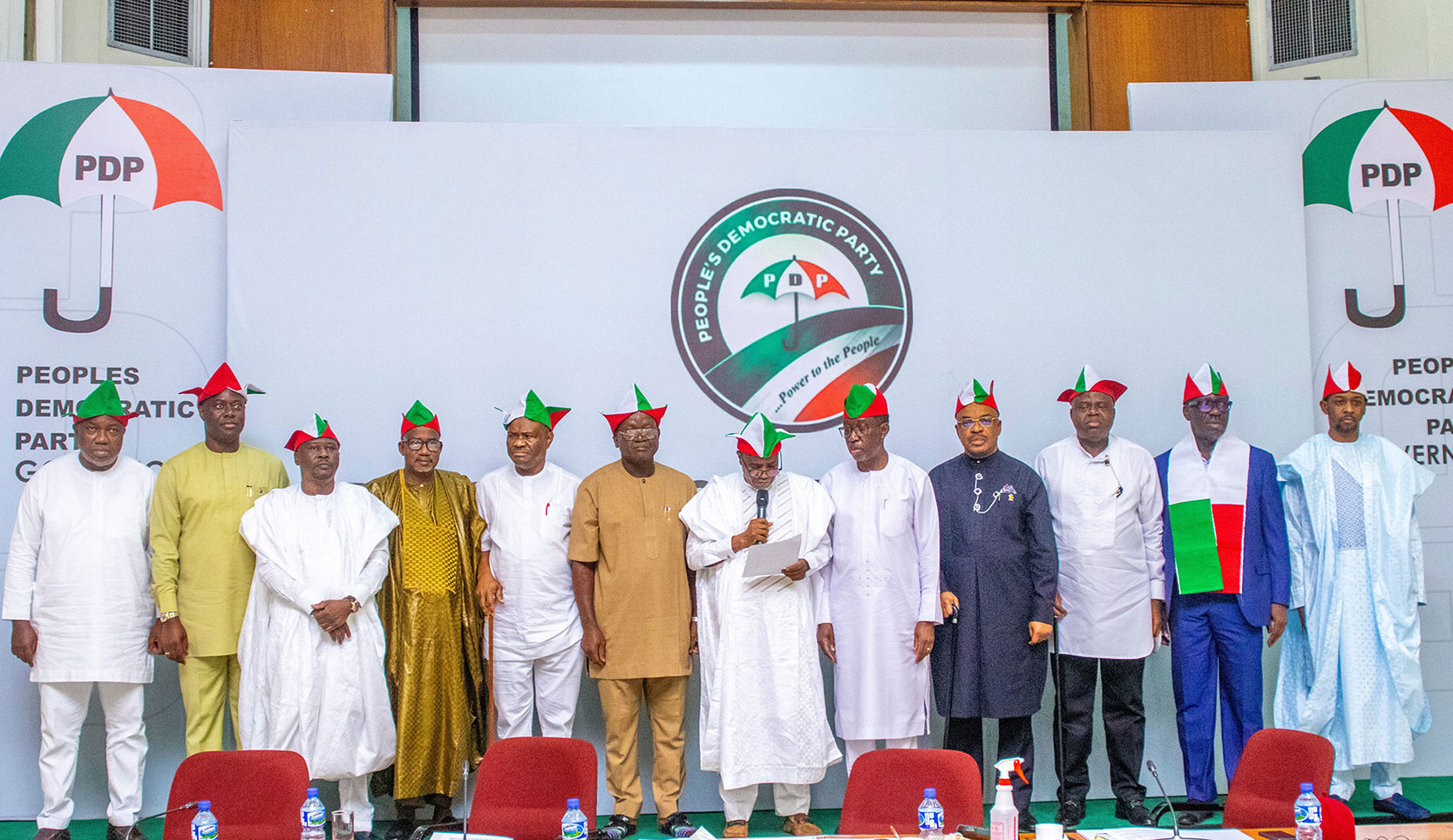 PDP Governors Unite in Supporting the Creation of State Police