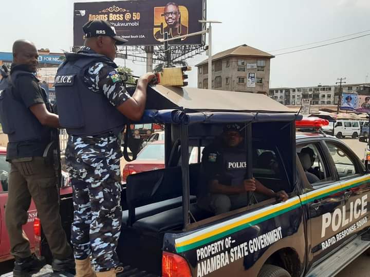 Police Enforce Movement Restrictions in 26 States for By-Election