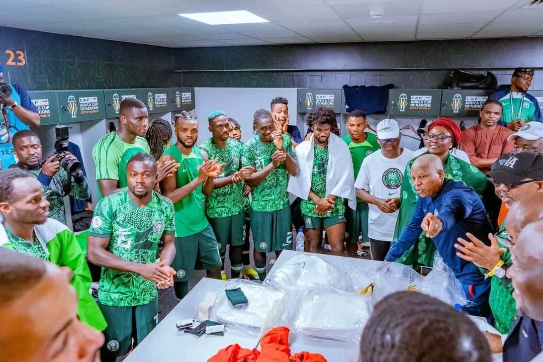 Shettima Promises Government Reward for AFCON Finalists Following Super Eagles' Victory