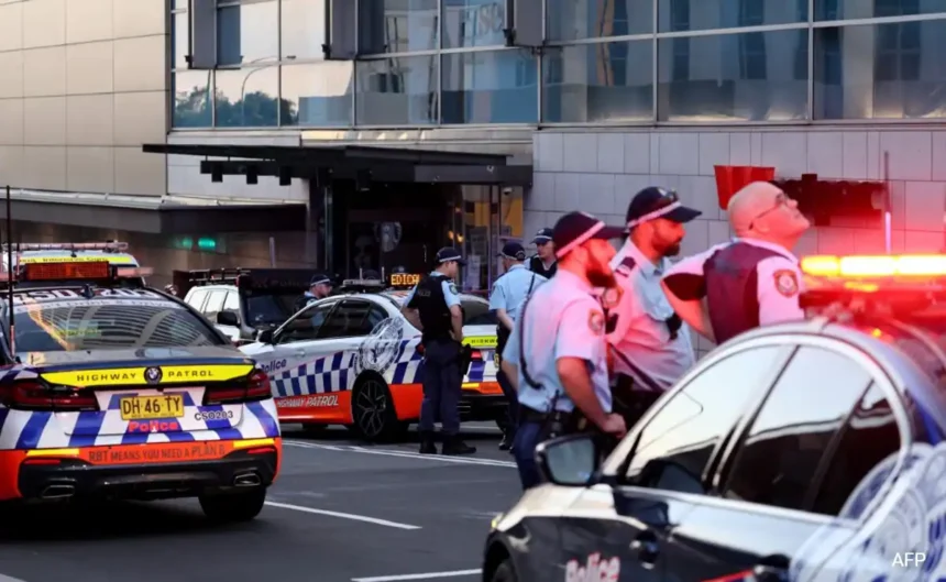 Sydney Shopping Center Hit by Shooting and Stabbing Incident