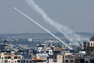 Hamas Rockets Target Tel Aviv, Intercepted by Israeli Defenses; No Injuries Reported