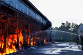 2 Dead As Russia Hit Kharkiv Hypermarket With Aerial Bombs