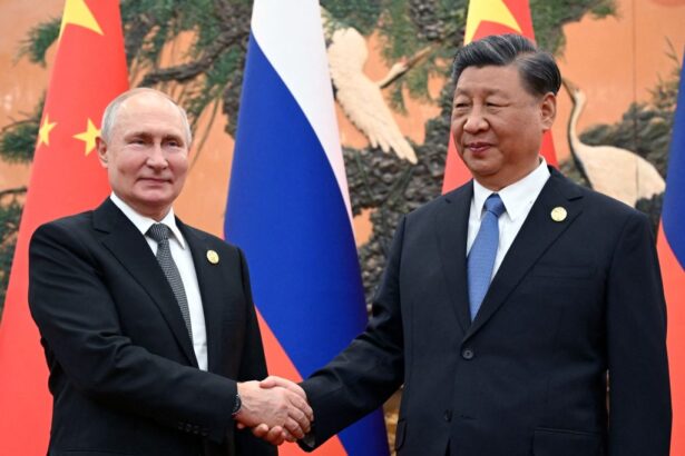 China and Russia President