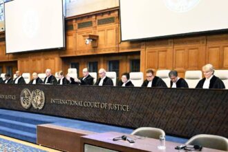 Mexico Submits Intervention Declaration in South Africa's ICJ Case Against Israel