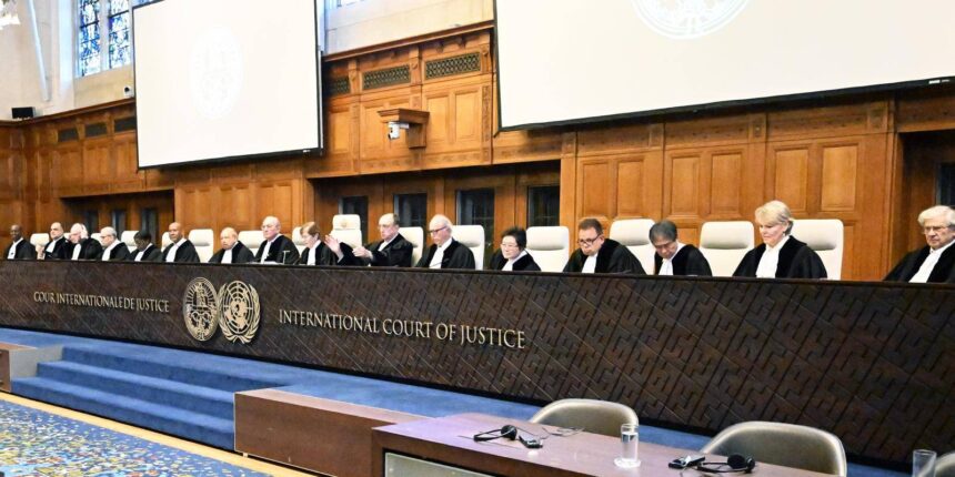 Mexico Submits Intervention Declaration in South Africa's ICJ Case Against Israel