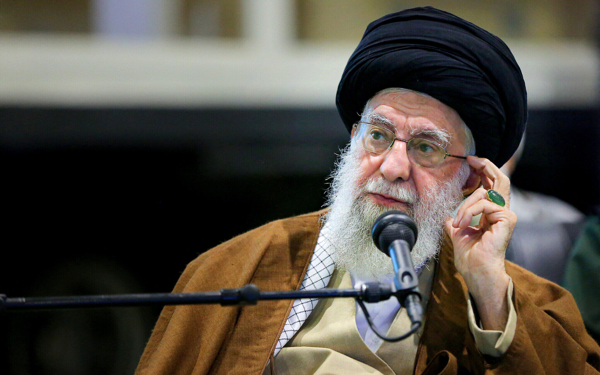 Iran's Supreme Leader Ayatollah Ali Khamenei