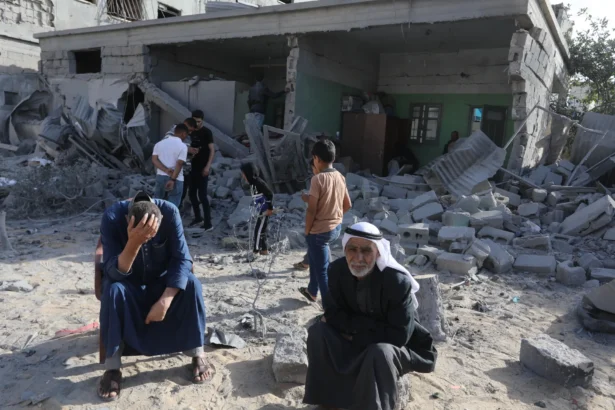 34,735 Palestinians Killed, 78,108 Injured in Israeli Offensive